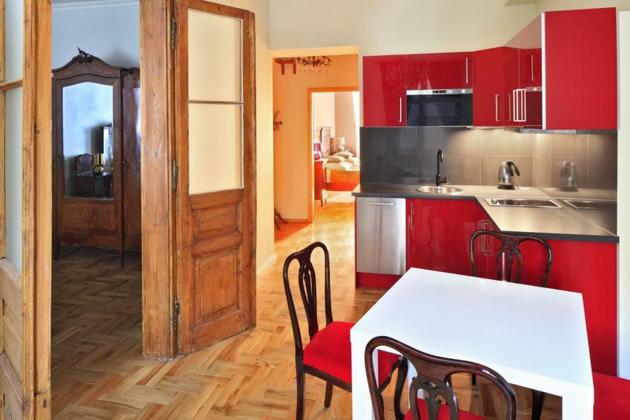 Decameron Apartments Kraków Eksteriør billede